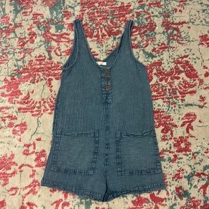 Blue Rip curl romper